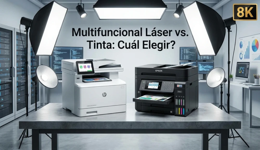 Multifuncional Láser vs. Tinta: Cuál Elegir 6