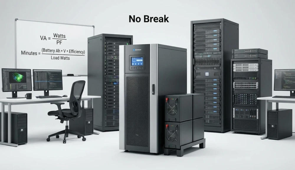 No break: cómo calcular VA y minutos de respaldo No break: cómo calcular VA y minutos de respaldo 6