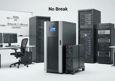 No break: cómo calcular VA y minutos de respaldo 7