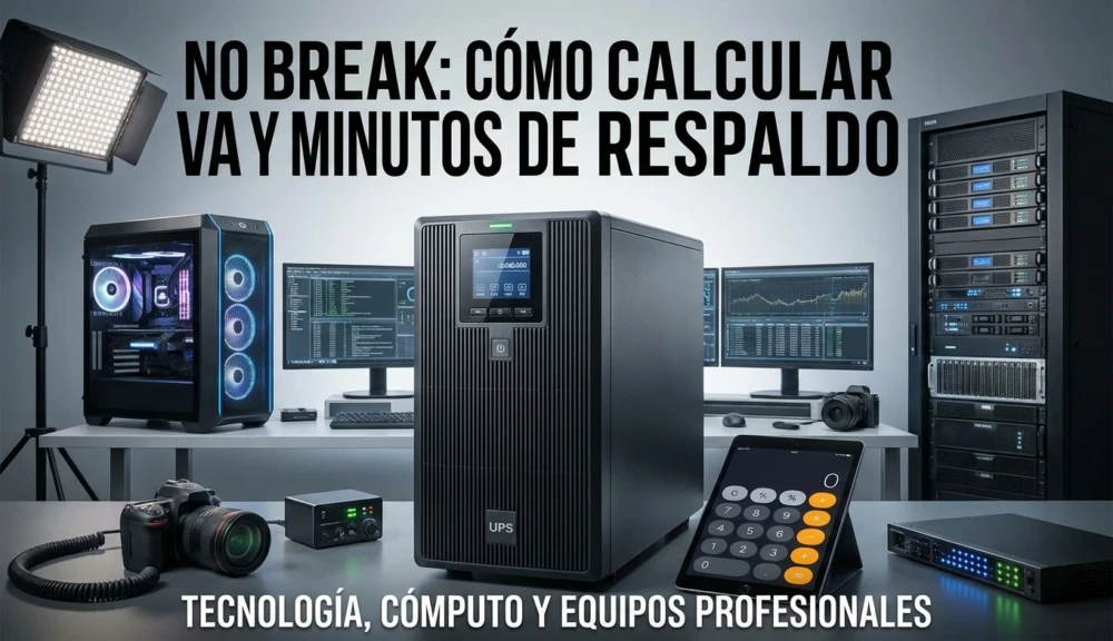 No break: cómo calcular VA y minutos de respaldo no-break-como-calcular-va-y-minutos-de-respaldo-img-2