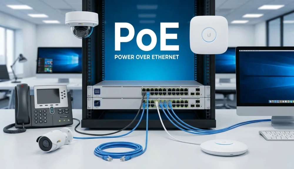 PoE en redes de oficina: qué es y por qué lo necesitas 6