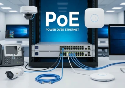 PoE en redes de oficina: qué es y por qué lo necesitas 6