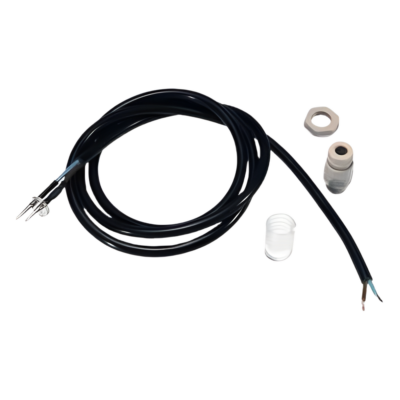 Cable de Conexión para Cordón Luminoso / Barreras KX-BG-GA y KX-BG-G4 / Uso Exterior / Instalación Sin Herramientas