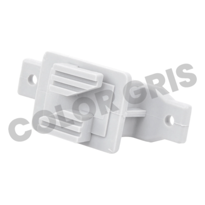 Aislador de Paso para Cerco Eléctrico / Aislamiento 18 kV / Resistencia Mecánica 10.2 kg / Protección UV / Polipropileno y Policarbonato
