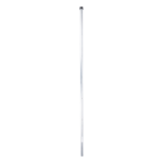 Poste de Esquina para Cerca Electrificada / 6 Aisladores / Tubo Galvanizado Cal. 18 / 1" Diámetro / 1.4 m (4.6 ft) Altura / Sin Pintar portada_0S1000-1048