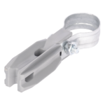 Aislador de Paso o Esquina / Abrazadera 1 Pulgada (25 mm) / Resina Virgen 100% / Acero Galvanizado / Anti-Arqueo / Bolsa 100 Unidades portada_0S1000-1057