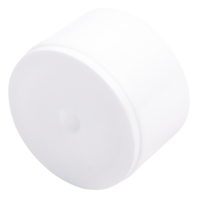 Tapón para Poste de Cerco Eléctrico / 1" (25.4 mm) / Polipropileno Virgen / Anti-UV / IP67 / Instalación por Presión