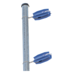 Aislador de Esquina para Cerco Eléctrico / 18 kV / Resistencia 10.2 kg / Anti UV / 66 mm x 31.6 mm portada_0S1000-1067
