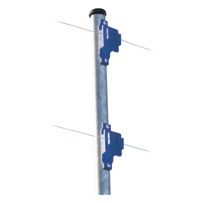Aislador de Paso para Cerco Eléctrico / Aislamiento 18 kV / Resistencia Mecánica 10.2 kg / Protección UV / Polipropileno y Policarbonato