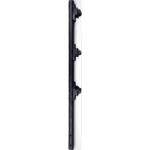 Poste de Paso / Tubo de Acero Galvanizado / Diámetro 1" / Longitud 75 cm / 3 Aisladores / Pintura Negra / Peso 0.5 KG portada_0S1000-1078