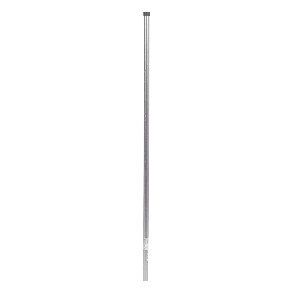 portada_0S1000-1084 Poste de Esquina para Cerca Electrificada / 1.2 m (3.9 ft) / Tubo Galvanizado Calibre 18 / Diámetro 1' / 5 Aisladores SYS-POST-4 1
