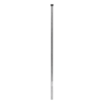 Poste de Esquina para Cerca Electrificada / Tubo Galvanizado 1" Calibre 18 / Altura 1 m (3.3 ft) / 5 Perforaciones para Aisladores portada_0S1000-1086