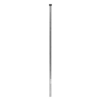 Poste de Esquina para Cerca Electrificada / Tubo Galvanizado 1" Calibre 18 / Altura 1 m (3.3 ft) / 5 Perforaciones para Aisladores