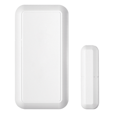 Sensor Magnético Inalámbrico / Cifrado AES-128 / 2.4 GHz / Alimentación por Pila CR2450 / Diseño Mini 62 x 32 x 11.5 mm