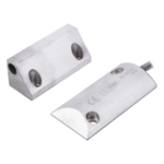 Contacto Magnético de Piso / Salida Dual NC/NA / GAP 65 mm (2.5 in) / Cubierta de Aluminio / Cable Blindado 55 cm / Certificación UL & CE portada_0S1000-1108