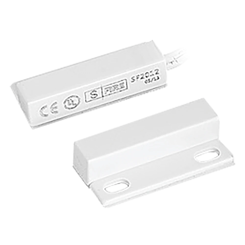 portada_0S1000-1110 Contacto Magnético Ultra Compacto / GAP 29 mm (1.14 in) / Reed Switch NC / 12 VCC / Puertas y Ventanas SF-2012 1