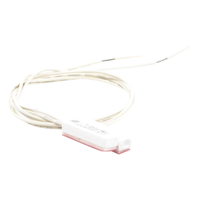 Contacto Magnético Cableado / NC / Gap 13 mm / Cable 45 cm / 12 VCC / 0.5 A / Dimensiones 25 x 6.6 x 4.6 mm