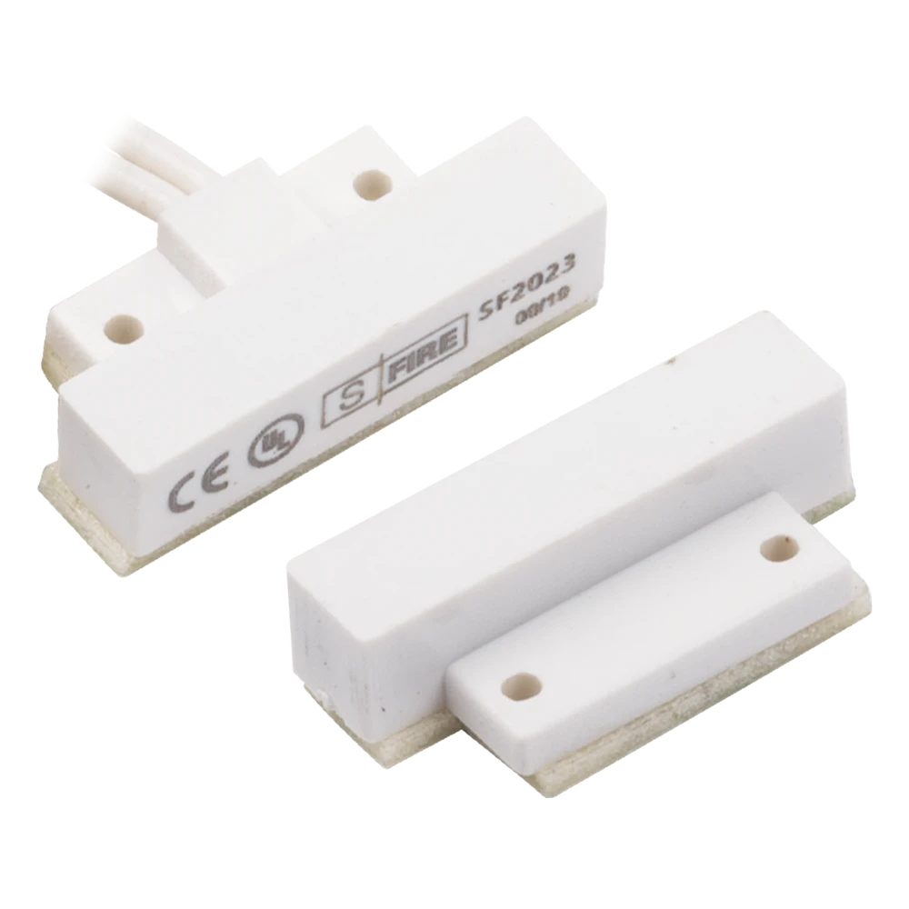 portada_0S1000-1117 Contacto Magnético / GAP 13 mm (0.51 in) / Reed Switch NC / 12 VCC / Ultra Compacto / Puertas y Ventanas SF-2023 1