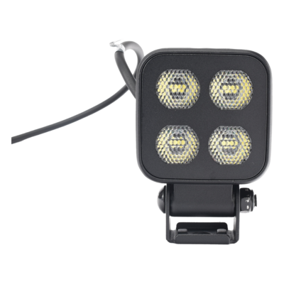 Luz de Trabajo LED / 2650 Lúmenes / 12-24 Vcd / Haz Amplio / 70x107x39 mm / Lente de Policarbonato