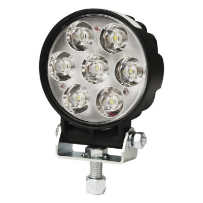 Luz de Trabajo LED / 1000 Lúmenes / Voltaje Universal 12-80 VCC / IP67 / Montaje Fijo 3.3 x 3.3 x 2.1 in