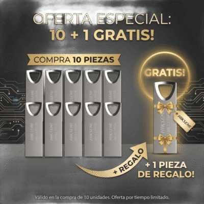 KIT 10 + 1 de Memoria USB M200 de 32 GB / USB 3.0