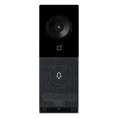 Videoportero IP / Detección de Paquetes / Escaneo QR / 5MP Cámara Principal + 2MP Auxiliar / Llamada a APP / Compatible Con Monitores Akuvox / Compatible SIP y ONVIF / POE / IP66 / IK08