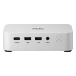 Mini estación de trabajo (Mini PC) / AMD Ryzen 5 7430U / Wi-Fi 6 + Bluetooth 5.2 / 16 GB DDR4 + 512 GB SSD / 6× USB 3.0 + 2.5G Ethernet / Windows 11 portada_0S1000-120