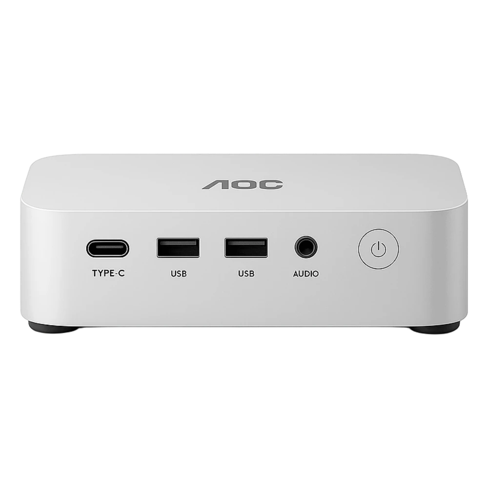 portada_0S1000-120 Mini estación de trabajo (Mini PC) / AMD Ryzen 5 7430U / Wi-Fi 6 + Bluetooth 5.2 / 16 GB DDR4 + 512 GB SSD / 6× USB 3.0 + 2.5G Ethernet / Windows 11 A3AR5 1