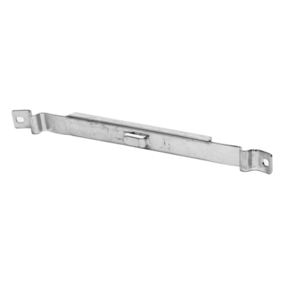 Clip Recto Automático para unir tramos de charola con peralte de 54 con acabado Electro Zinc
