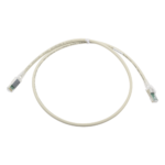 Patch Cord Z-MAX Cat6A S/FTP, CM/LS0H, 3ft, Color Gris, Versión Bulk (Sin Empaque Individual) portada_0S1000-142