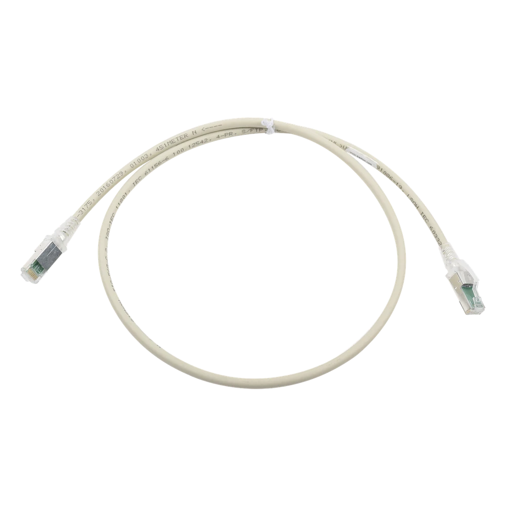 portada_0S1000-142 Patch Cord Z-MAX Cat6A S/FTP, CM/LS0H, 3ft, Color Gris, Versión Bulk (Sin Empaque Individual) ZM6A-S03-04B 1