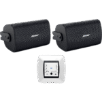 Kit de Audio Residencial | Mando Bluetooth EGI 121010H + Par de Bocinas de Superficie BOSE FS2SE | 2+2W RMS | Negro | IP55 portada_0S1000-144