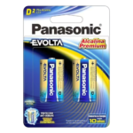 Pila Alcalina Tipo D / 1.5 V / Blíster 2 Piezas / 34.2 mm Diámetro / 61.5 mm Longitud portada_0S1000-146