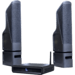 Kit TruAudio | Amplificador D2T 2 Canales 100W | 2 Torres Line Array Exterior TT10 200W RMS | HDMI eARC + Bluetooth 5.3 | IP56 portada_0S1000-149