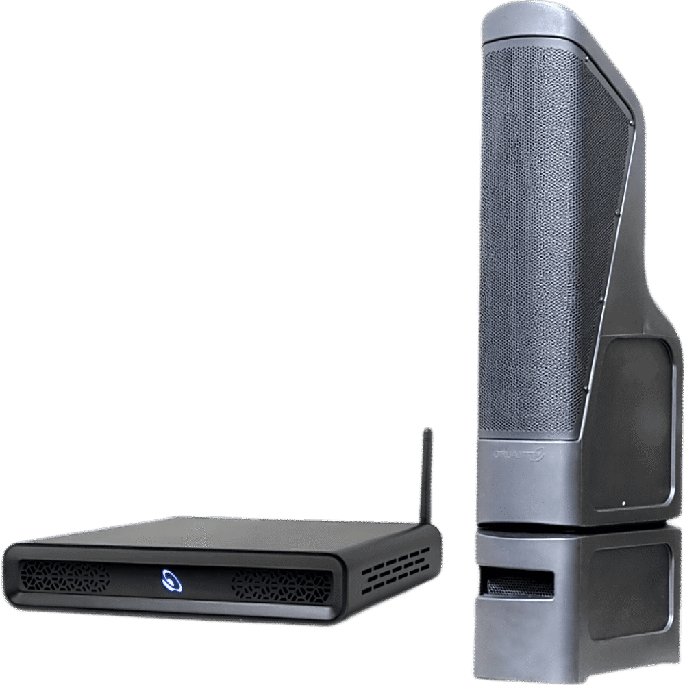 portada_0S1000-150 Kit TruAudio | Amplificador D2T 2 Canales 100W | Torre Line Array Exterior TT10 200W RMS | HDMI eARC + Bluetooth 5.3 | IP56 D2T/TT10 1