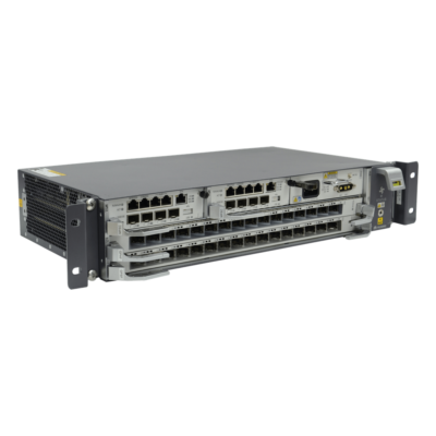 OLT GPON / 16 Puertos / 2 Ranuras 2U / Switching 560 Gbit/s / L3 OSPF BGP / XGS-PON