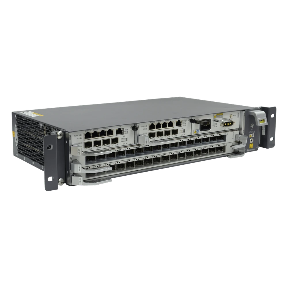 portada_0S1000-151 OLT GPON / 16 Puertos / 2 Ranuras 2U / Switching 560 Gbit/s / L3 OSPF BGP / XGS-PON MA5800-X2 1