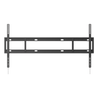 Soporte de Pared para Pantalla Interactiva / 65-86 Pulgadas / Carga 100 kg / Espaciado Ajustable 600-1000 mm / Acero Laminado en Frío