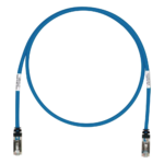 Patch Cord / Cat6A S/FTP / Blindado 26 AWG / CM/LSZH / 15.24 m (50 ft) / Azul portada_0S1000-153