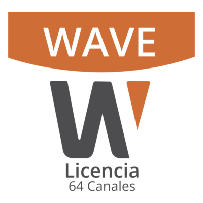 Licencia VMS / 64 Canales / Visualización en Vivo / Licencia Vitalicia / Sin Anualidades