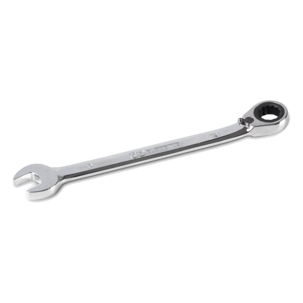 portada_0S1000-155 Llave de trinquete / 13 mm / Cromada / 25 x 6.5 x 1.6 cm / 0.82 x 0.21 x 0.05 ft / 0.11 kg RRW-13MM 1