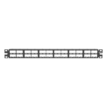 Panel de Parcheo Modular / 48 Puertos / 1 UR / Alta Densidad / Sin Blindaje / Rack 19 Pulgadas portada_0S1000-156