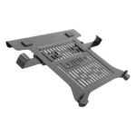 Soporte Ergonómico para Laptop / Compatible 13"-17" / Ajuste de Grosor 5-21 mm (0.2"-0.82") / Mecanismo Deslizante / Kit de Montaje Completo portada_0S1000-159