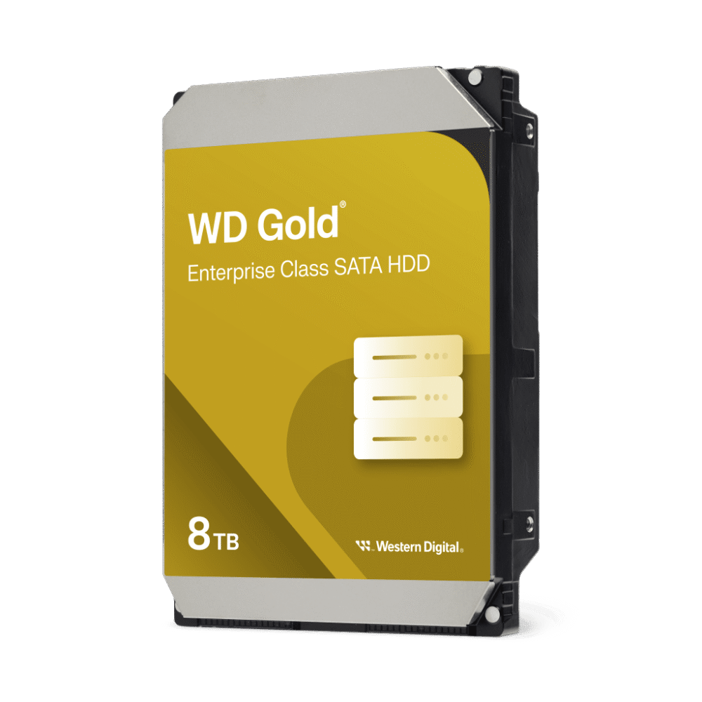 portada_0S1000-161 Disco Duro Empresarial WD Gold / SATA 6 Gb/s / 8 TB / 7200 RPM / Tecnología HelioSeal / ArmorCache / 5 Años Garantía / 2.5M Horas MTBF WD8005FRYZ 1