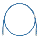Cable de Parcheo UTP Cat6 / 24 AWG / LSZH / 1 Metro (3.28 Pies) / Azul portada_0S1000-167
