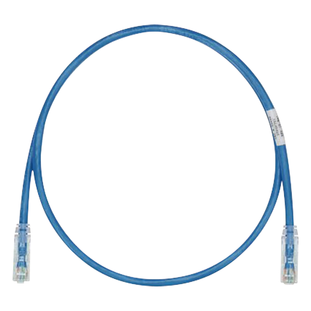 portada_0S1000-167 Cable de Parcheo UTP Cat6 / 24 AWG / LSZH / 1 Metro (3.28 Pies) / Azul UTPSPL1MBUY 1