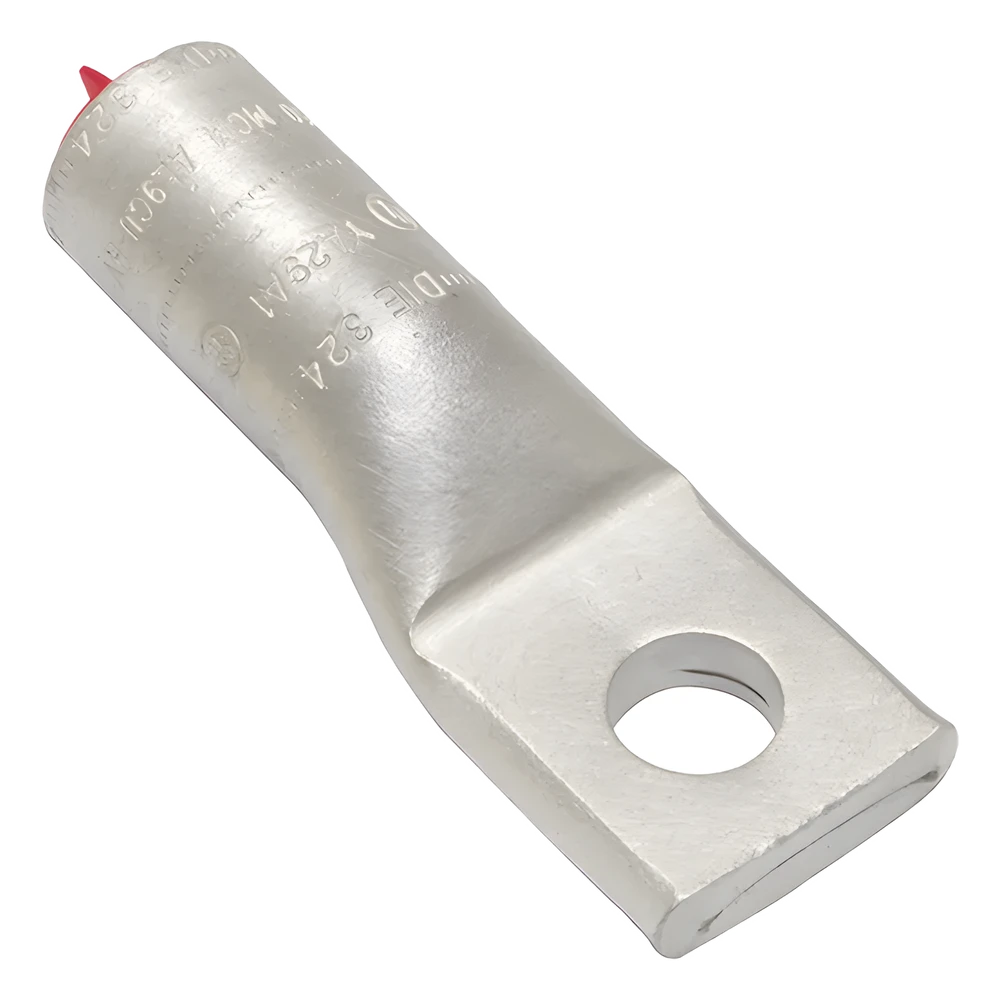 portada_0S1000-172 Zapata de Compresión de Aluminio / 250 KCMIL / Tornillo 1/2" / 350 kV / Lengua Recta / Estilo Barril Biselado HUB-YA29-A1 1