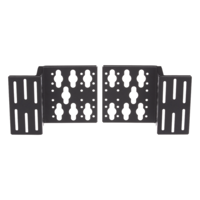 Kit de Soportes para PDU Vertical / Racks 4 Postes / Acero Resistente / Altura 152 mm (6 in) / Profundidad 216 mm (8.5 in) / Color Negro / RoHS
