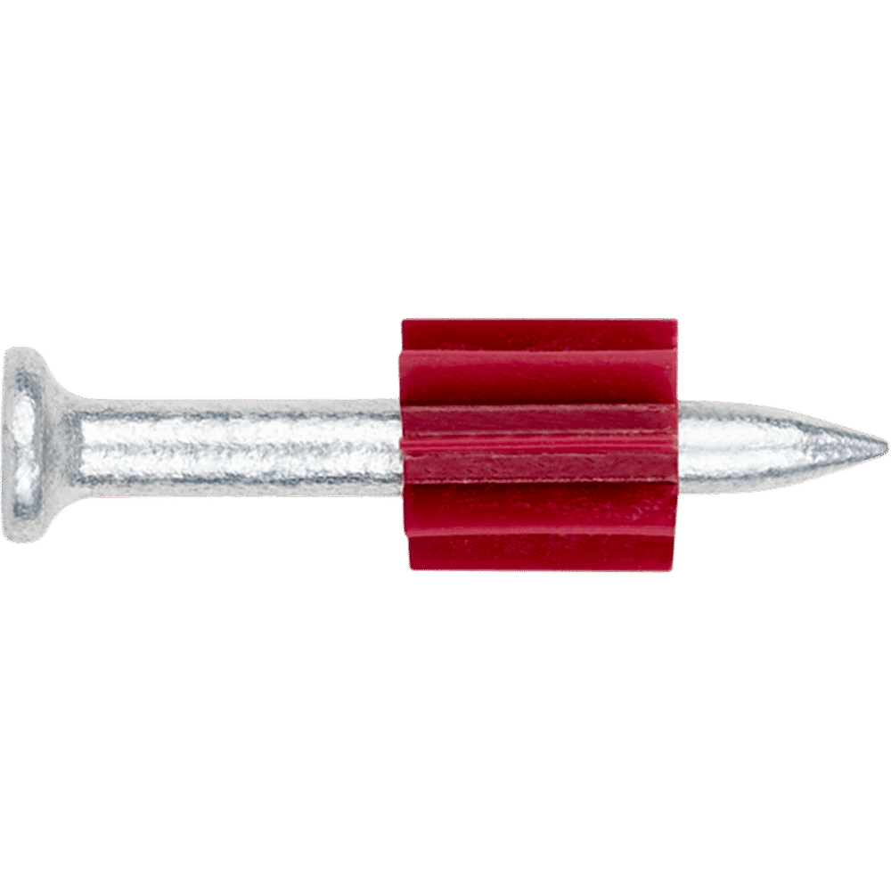Clavo estándar con arandela de goma / Diámetro de 3.8 mm x 1" / Caja con 100 piezas / FPCL-0827 1