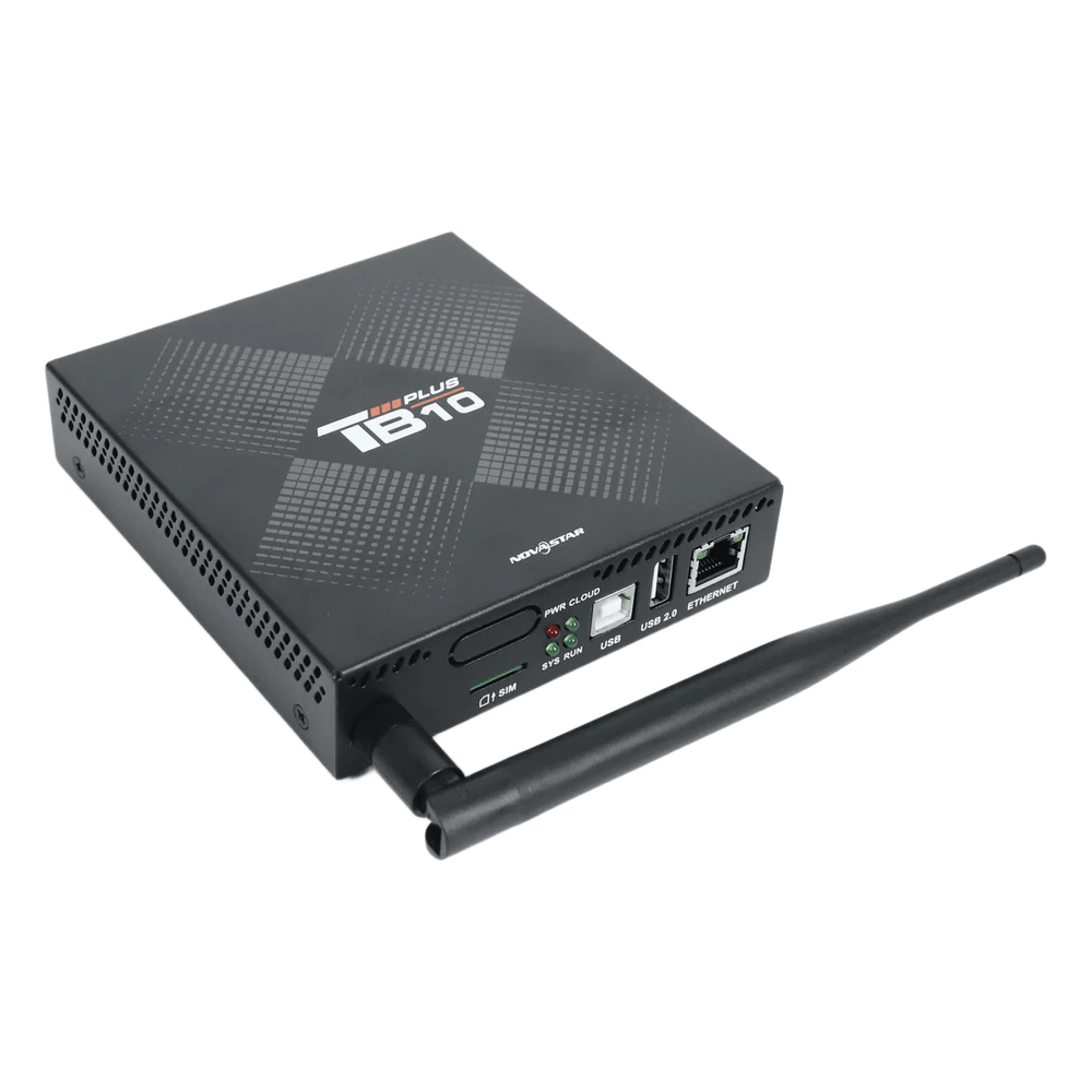portada_0S1000-180 Reproductor Multimedia / 650,000 Píxeles por Puerto / 4K H.265/H.264 / Wi-Fi 2.4GHz / Ethernet Gigabit / 32 GB Almacenamiento / Android 10.0 TB10PLUS 1